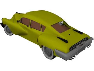 Tucker Sedan (1948) 3D Model