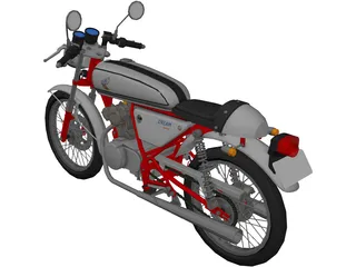 Honda Dream 50 3D Model