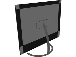 Monitor 3D Model