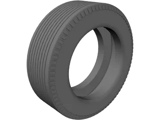 Tire Generic 3D Model