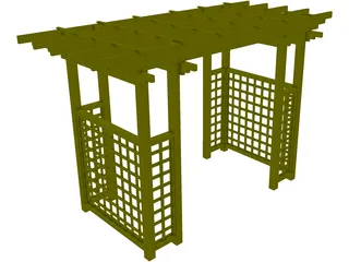 Arbor 3D Model