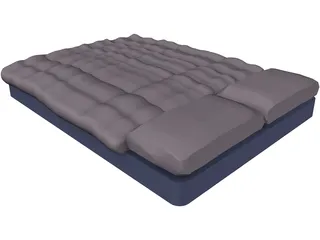 Bed 3D Model