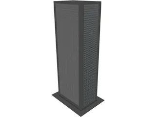 Skyscraper 3D Model