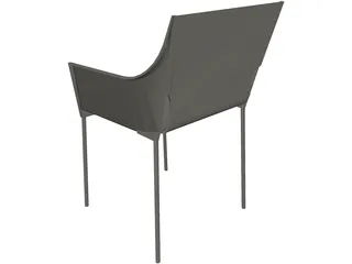 Chair Starck 3D Model