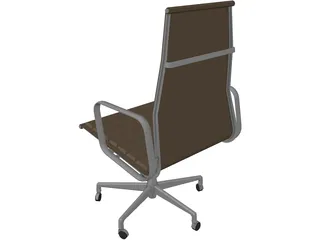 Chair Charles Eames 3D Model