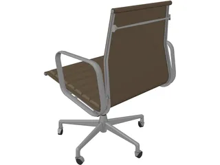Chair Charles Eames 3D Model
