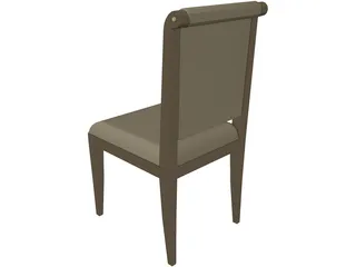 Chair Classic 3D Model