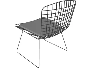 Chair Bertoia 3D Model