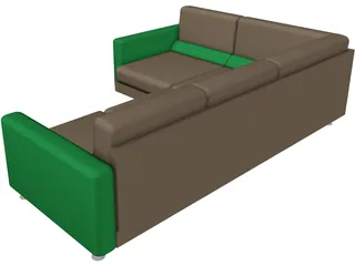 Couch 3D Model