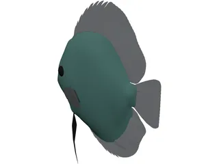 Discus 3D Model