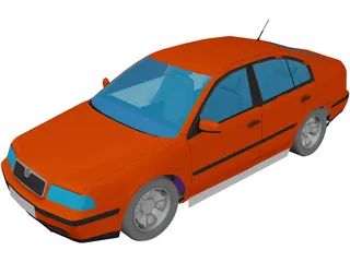 Skoda Octavia 3D Model