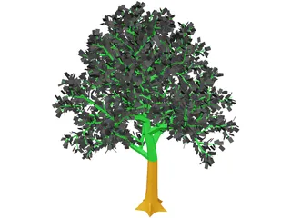 Tree 3D Model