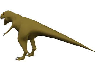 Dinosaur 3D Model