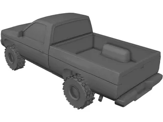 Nissan Pickup (1996) 3D Model