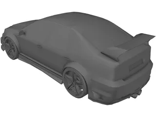 Volkswagen Bora RS [Tuned] 3D Model