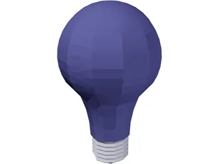 Light Bulb 3D Model