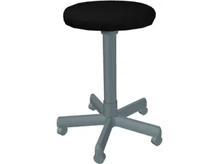 Stool 3D Model