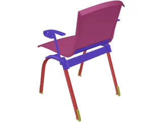 Chair 3D Model