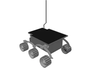 Mars Pathfinder 3D Model