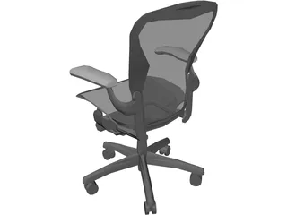 Aeron Chair 3D Model