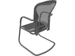 Aeron Task Chair 3D Model