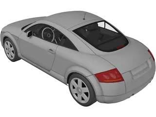 Audi TT 3D Model