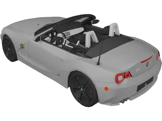 BMW Z4 3D Model