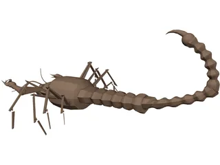 Scorpion 3D Model