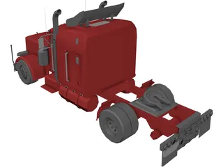 Peterbilt 379 3D Model