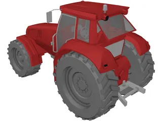 Steyr 9145 3D Model