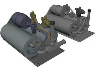 AC Receivers 3D Model