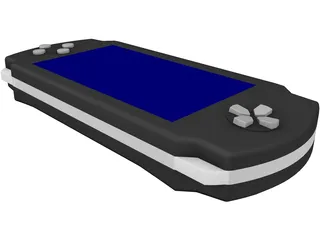 Sony PSP 3D Model