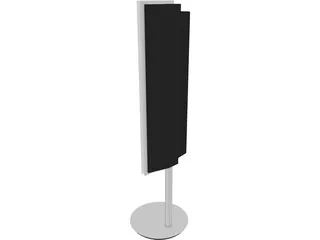 Speaker 3D Model