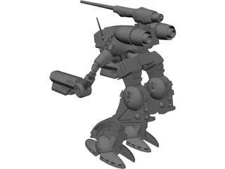 Battletech Marauder 3D Model