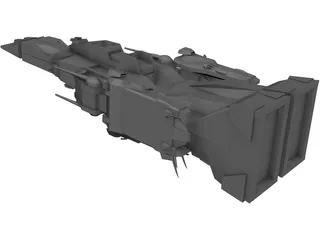 SDF-1  3D Model