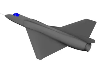 F-102  3D Model