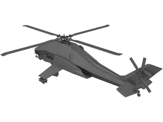 Westland Wasp 3D Model