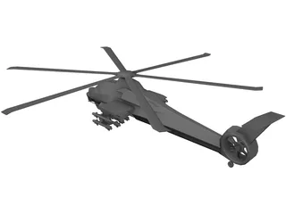 Boeing/Sikorsky RAH-66 Comanche 3D Model