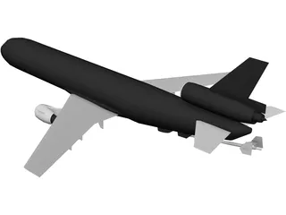 KC-10 Extender 3D Model