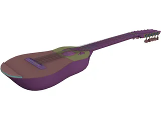 Charango 3D Model