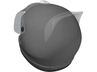 Helmet 3D Model