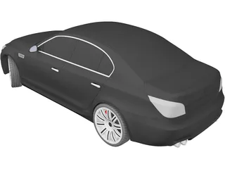 BMW M5 3D Model