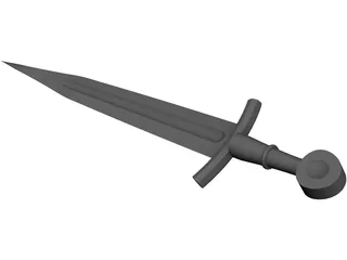 Sword 3D Model