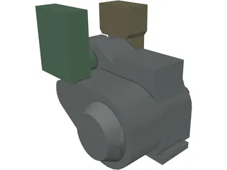 Briggs&Stratton 3D Model