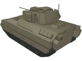 Bradley 3D Model