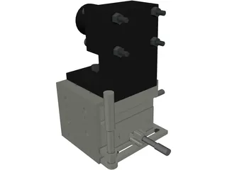 Optical Motor 3D Model