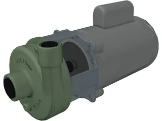 Electric Pump 3D Model