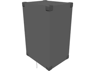 Speaker DJ 3D Model