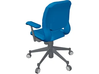 Office Chair 3D Model