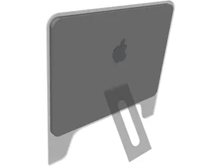 Monitor Flat Apple 3D Model